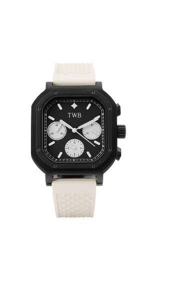Q8 Horology Watches Sportalia Blanco Chronograph