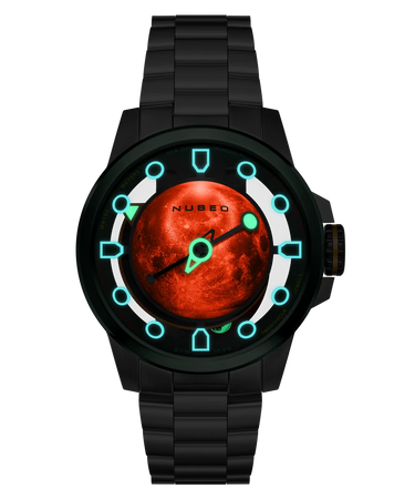 Q8 Horology Watches TRANQUILITY AUTOMATIC LIMITED EDITION, Quarter Green