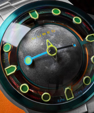 Q8 Horology Watches TRANQUILITY AUTOMATIC LIMITED EDITION, Quarter Green