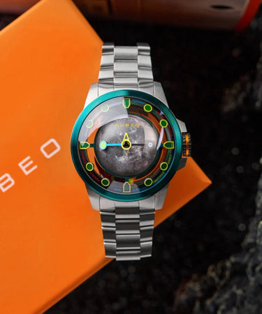 Q8 Horology Watches TRANQUILITY AUTOMATIC LIMITED EDITION, Quarter Green