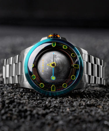 Q8 Horology Watches TRANQUILITY AUTOMATIC LIMITED EDITION, Quarter Green