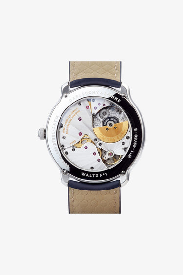 Q8 Horology Watches WALTZ N°1 BLUE DANUBE