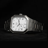 Q8 Horology Watches Westalia White Enamel