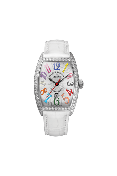 Q8 Horology Watches White 7500 SC AT DT FO COL DRM D