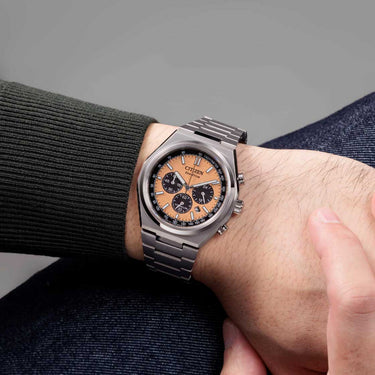Q8 Horology Watches Zenshin Chronograph